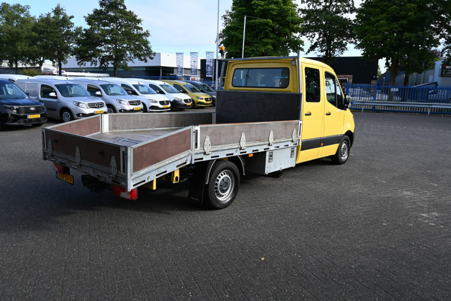 Mercedes-Benz Sprinter 316 CDI L3 Dubbele cabine Open laadbak 3500 kg Trekhaak, Standkachel, MBUX