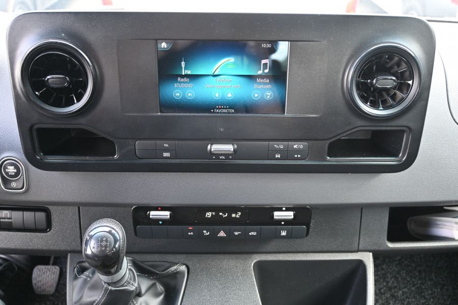 Mercedes-Benz Sprinter 316 CDI L3 Dubbele cabine Open laadbak 3500 kg Trekhaak, Standkachel, MBUX