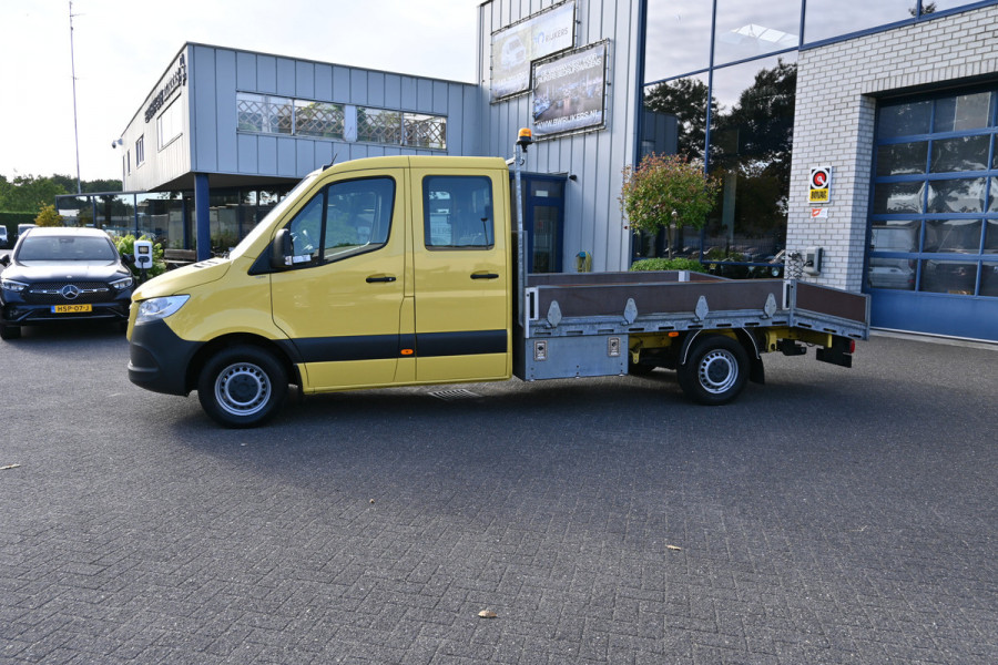 Mercedes-Benz Sprinter 316 CDI L3 Dubbele cabine Open laadbak 3500 kg Trekhaak, Standkachel, MBUX