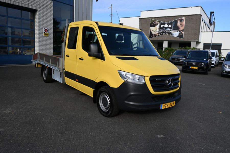 Mercedes-Benz Sprinter 316 CDI L3 Dubbele cabine Open laadbak 3500 kg Trekhaak, Standkachel, MBUX