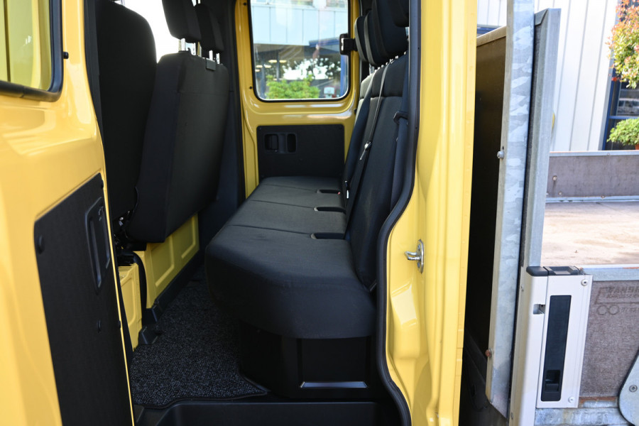 Mercedes-Benz Sprinter 316 CDI L3 Dubbele cabine Open laadbak 3500 kg Trekhaak, Standkachel, MBUX
