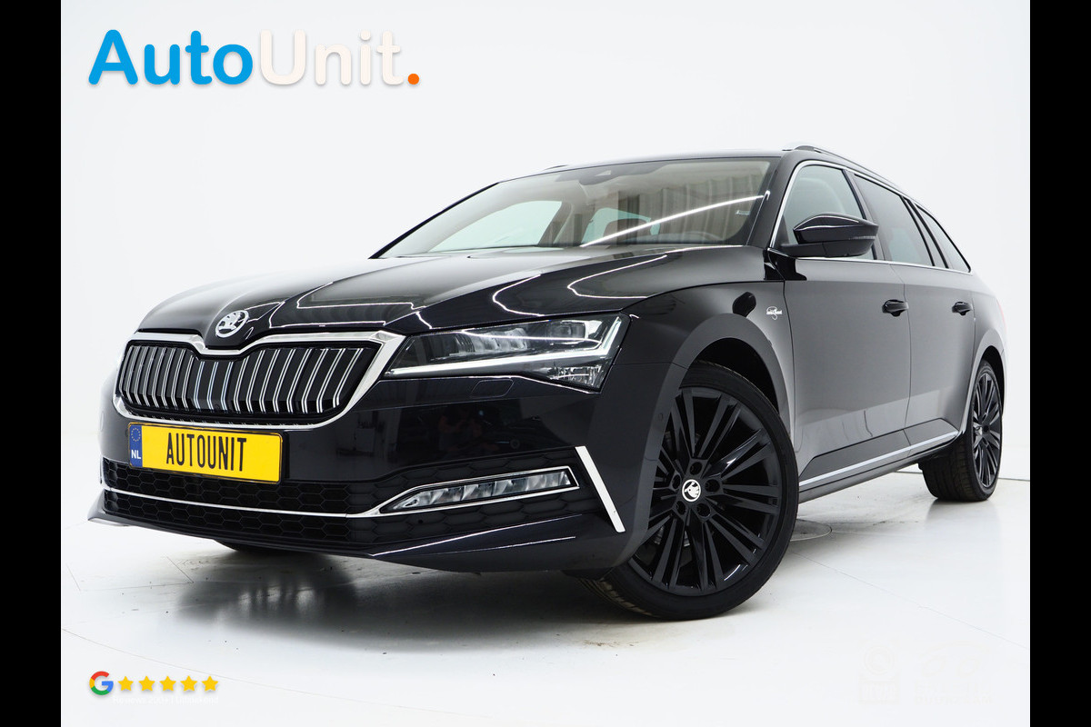 Škoda Superb Combi 1.4 TSI iV Laurin & Klement | Panoramadak | Trekhaak | Canton | 360 | Keyless | Adaptive Cruise Škoda Superb Combi 1.4 TSI iV Laurin & Klement | Panoramadak | Trekhaak | Canton | 360 | Keyless | Adaptive Cruise