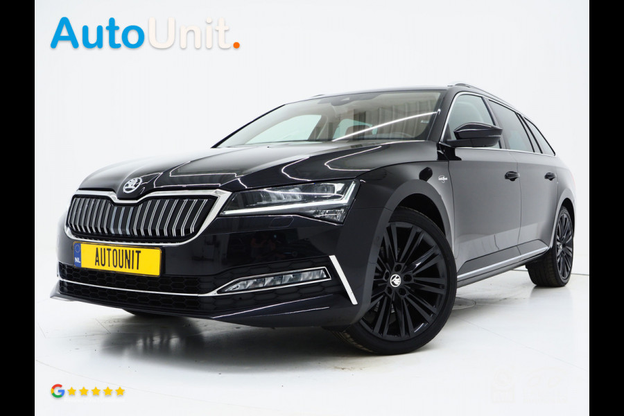 Škoda Superb Combi 1.4 TSI iV Laurin & Klement | Panoramadak | Trekhaak | Canton | 360 | Keyless | Adaptive Cruise