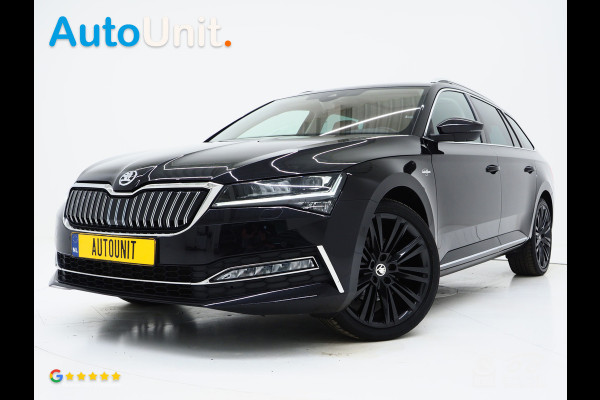 Škoda Superb Combi 1.4 TSI iV Laurin & Klement | Panoramadak | Trekhaak | Canton | 360 | Keyless | Adaptive Cruise
