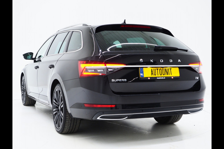 Škoda Superb Combi 1.4 TSI iV Laurin & Klement | Panoramadak | Trekhaak | Canton | 360 | Keyless | Adaptive Cruise