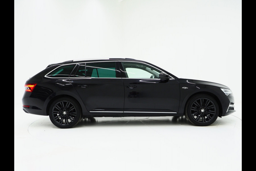 Škoda Superb Combi 1.4 TSI iV Laurin & Klement | Panoramadak | Trekhaak | Canton | 360 | Keyless | Adaptive Cruise