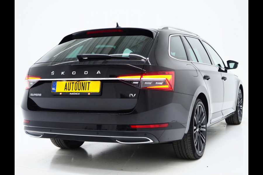 Škoda Superb Combi 1.4 TSI iV Laurin & Klement | Panoramadak | Trekhaak | Canton | 360 | Keyless | Adaptive Cruise