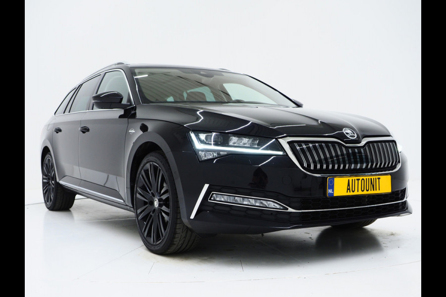Škoda Superb Combi 1.4 TSI iV Laurin & Klement | Panoramadak | Trekhaak | Canton | 360 | Keyless | Adaptive Cruise