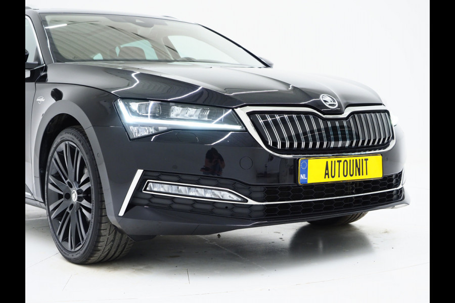 Škoda Superb Combi 1.4 TSI iV Laurin & Klement | Panoramadak | Trekhaak | Canton | 360 | Keyless | Adaptive Cruise