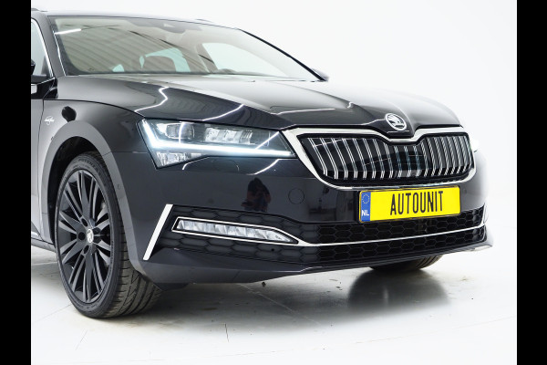 Škoda Superb Combi 1.4 TSI iV Laurin & Klement | Panoramadak | Trekhaak | Canton | 360 | Keyless | Adaptive Cruise