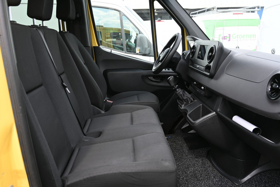 Mercedes-Benz Sprinter 316 CDI L2 Dubbele cabine Open laadbak 3500 kg Trekhaak, Standkachel, MBUX, Brake assyst