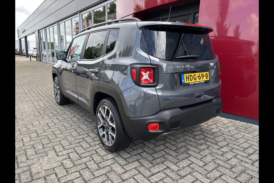 Jeep Renegade 4xe 240 Plug-in Hybrid Electric S │19'' velgen│Clima│Cruise│Camera│CarPlay