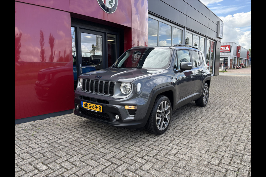 Jeep Renegade 4xe 240 Plug-in Hybrid Electric S │19'' velgen│Clima│Cruise│Camera│CarPlay