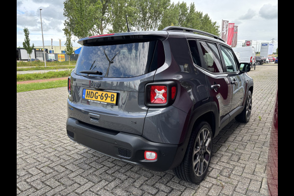 Jeep Renegade 4xe 240 Plug-in Hybrid Electric S │19'' velgen│Clima│Cruise│Camera│CarPlay