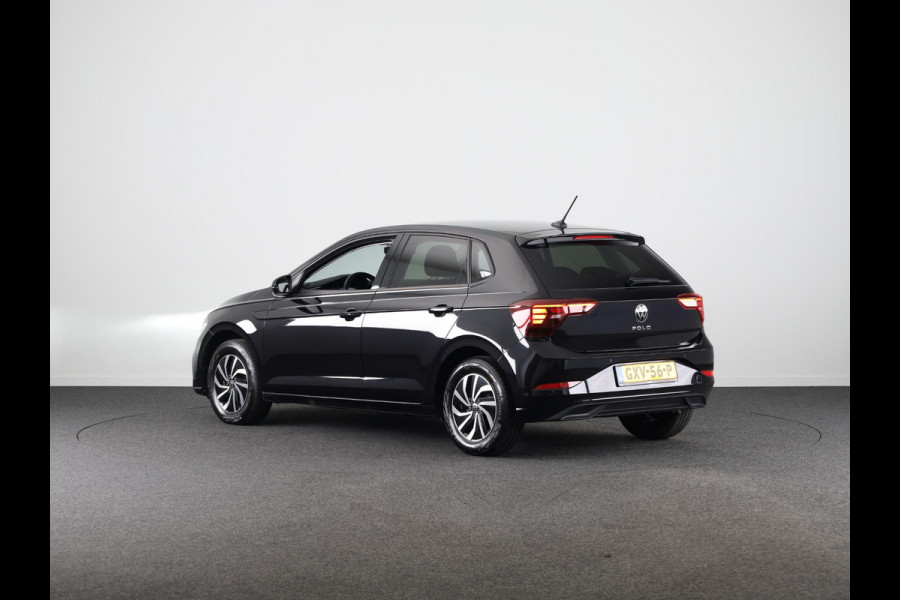 Volkswagen Polo 1.0 TSI Life Edition 95 pk Automaat (DSG) | Verlengde garantie | Navigatie | Parkeersensoren achter | Achteruitrijcamera | Adaptieve cruise control | LED koplampen |