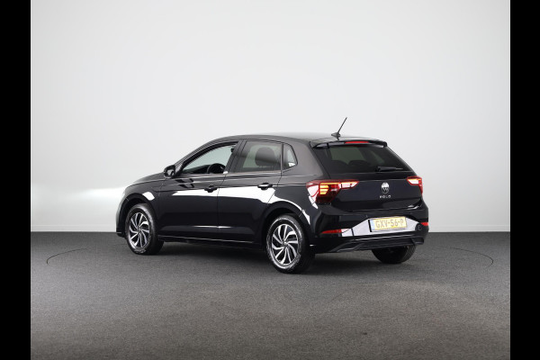Volkswagen Polo 1.0 TSI Life Edition 95 pk Automaat (DSG) | Verlengde garantie | Navigatie | Parkeersensoren achter | Achteruitrijcamera | Adaptieve cruise control | LED koplampen |