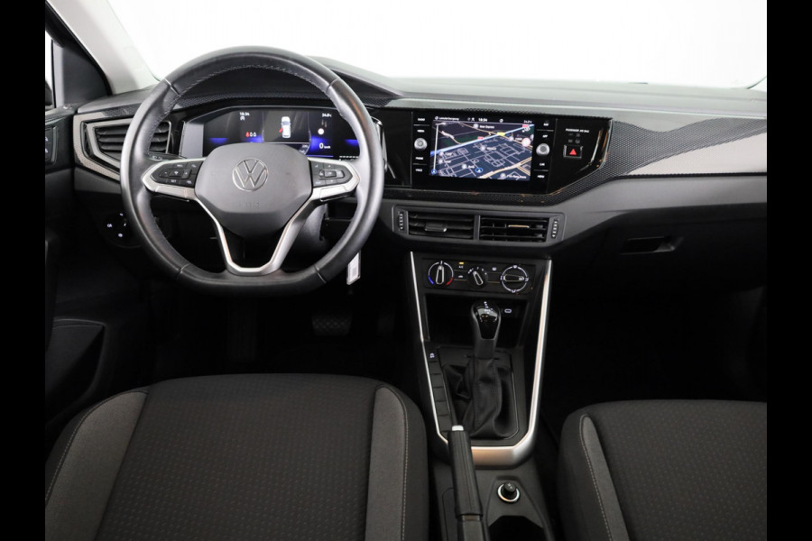 Volkswagen Polo 1.0 TSI Life Edition 95 pk Automaat (DSG) | Verlengde garantie | Navigatie | Parkeersensoren achter | Achteruitrijcamera | Adaptieve cruise control | LED koplampen |