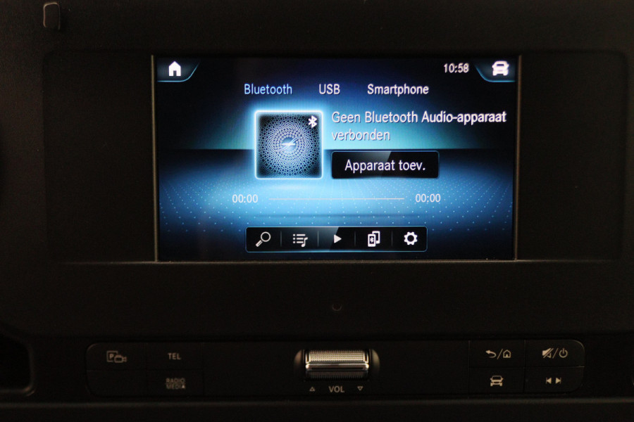 Mercedes-Benz Sprinter 314 2.2 CDI L2H2 3-Zits, Standkachel, Camera, Cruise, Apple Carplay, LED, DAB, Trekhaak