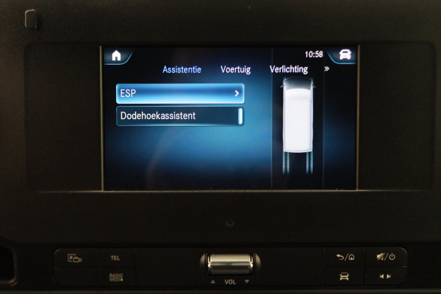 Mercedes-Benz Sprinter 314 2.2 CDI L2H2 3-Zits, Standkachel, Camera, Cruise, Apple Carplay, LED, DAB, Trekhaak