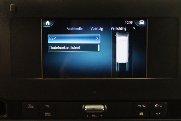 Mercedes-Benz Sprinter 314 2.2 CDI L2H2 3-Zits, Standkachel, Camera, Cruise, Apple Carplay, LED, DAB, Trekhaak