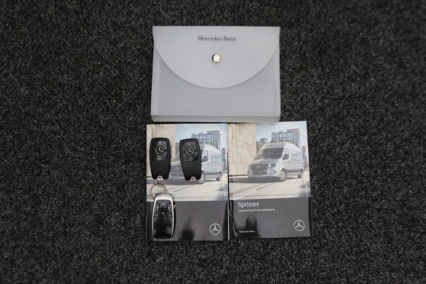 Mercedes-Benz Sprinter 314 2.2 CDI L2H2 3-Zits, Standkachel, Camera, Cruise, Apple Carplay, LED, DAB, Trekhaak
