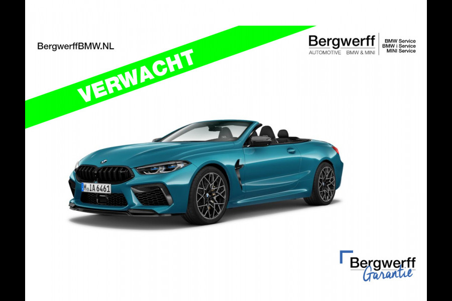 BMW 8 Serie M8 Competition Cabrio - Individual "Atlantisblue metallic" - Carbon Brakes