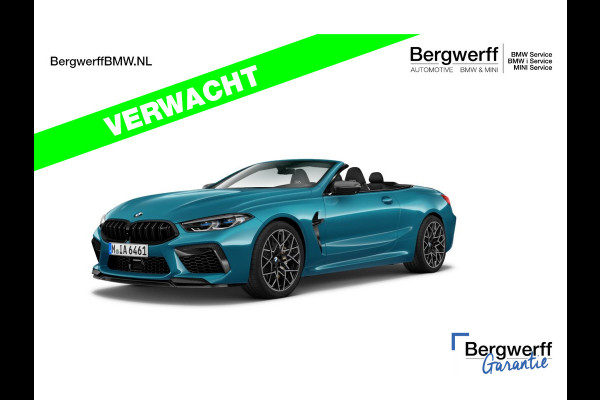 BMW 8 Serie M8 Competition Cabrio - Individual "Atlantisblue metallic" - Carbon Brakes