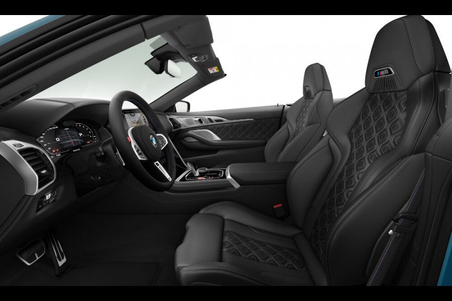 BMW 8 Serie M8 Competition Cabrio - Individual "Atlantisblue metallic" - Carbon Brakes