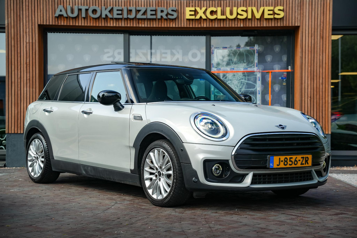 MINI Clubman 1.5 Cooper JCW Panoramadak Harman Kardon Navigatie DAB+ PDC LED MINI Clubman 1.5 Cooper JCW Panoramadak Harman Kardon Navigatie DAB+ PDC LED
