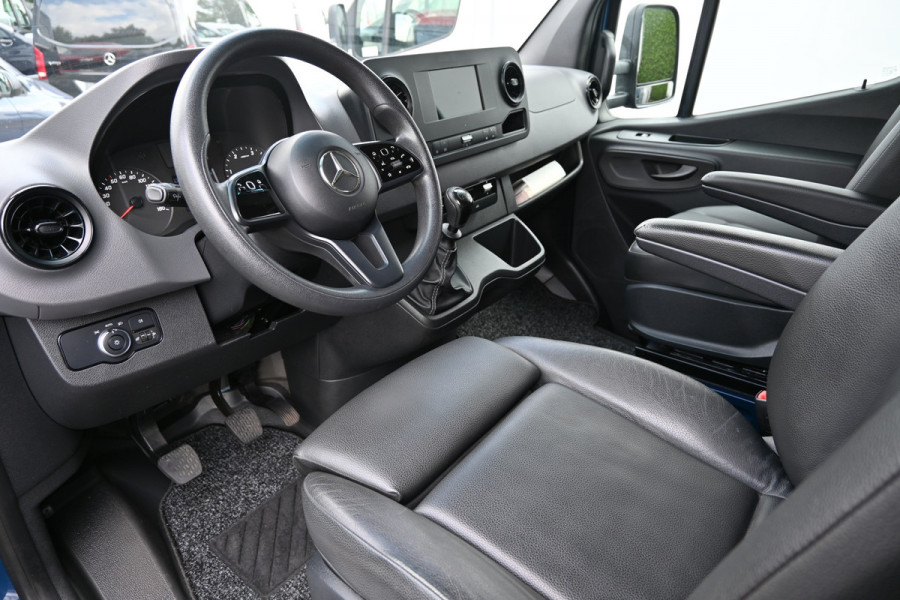 Mercedes-Benz Sprinter 516 CDI L3 Bakwagen Huifzeil MBUX navigatie, Geveerde stoel, Trekhaak