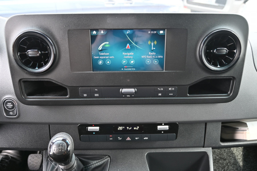 Mercedes-Benz Sprinter 516 CDI L3 Bakwagen Huifzeil MBUX navigatie, Geveerde stoel, Trekhaak