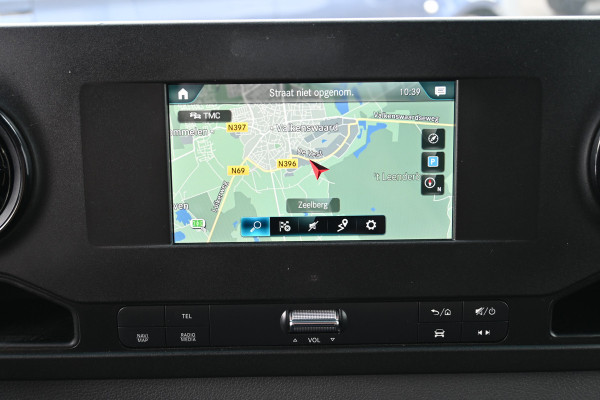 Mercedes-Benz Sprinter 516 CDI L3 Bakwagen Huifzeil MBUX navigatie, Geveerde stoel, Trekhaak