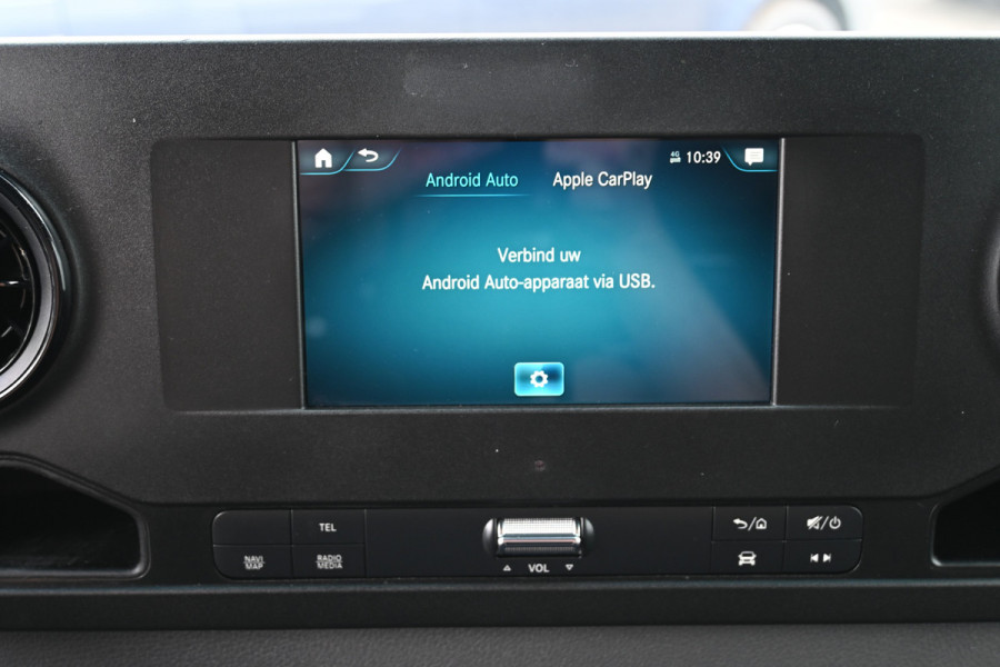 Mercedes-Benz Sprinter 516 CDI L3 Bakwagen Huifzeil MBUX navigatie, Geveerde stoel, Trekhaak