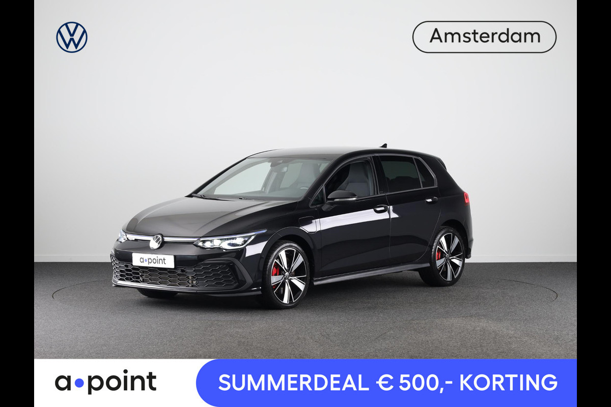 Volkswagen Golf 1.4 eHybrid GTE 245 pk Automaat (DSG) | Navigatie | Parkeersensoren (Park assist) | Adaptieve cruise control | Matrix LED koplampen | Stoelverwarming |