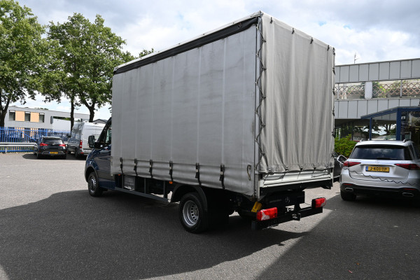 Mercedes-Benz Sprinter 516 CDI L3 Bakwagen Huifzeil MBUX navigatie, Geveerde stoel, Trekhaak