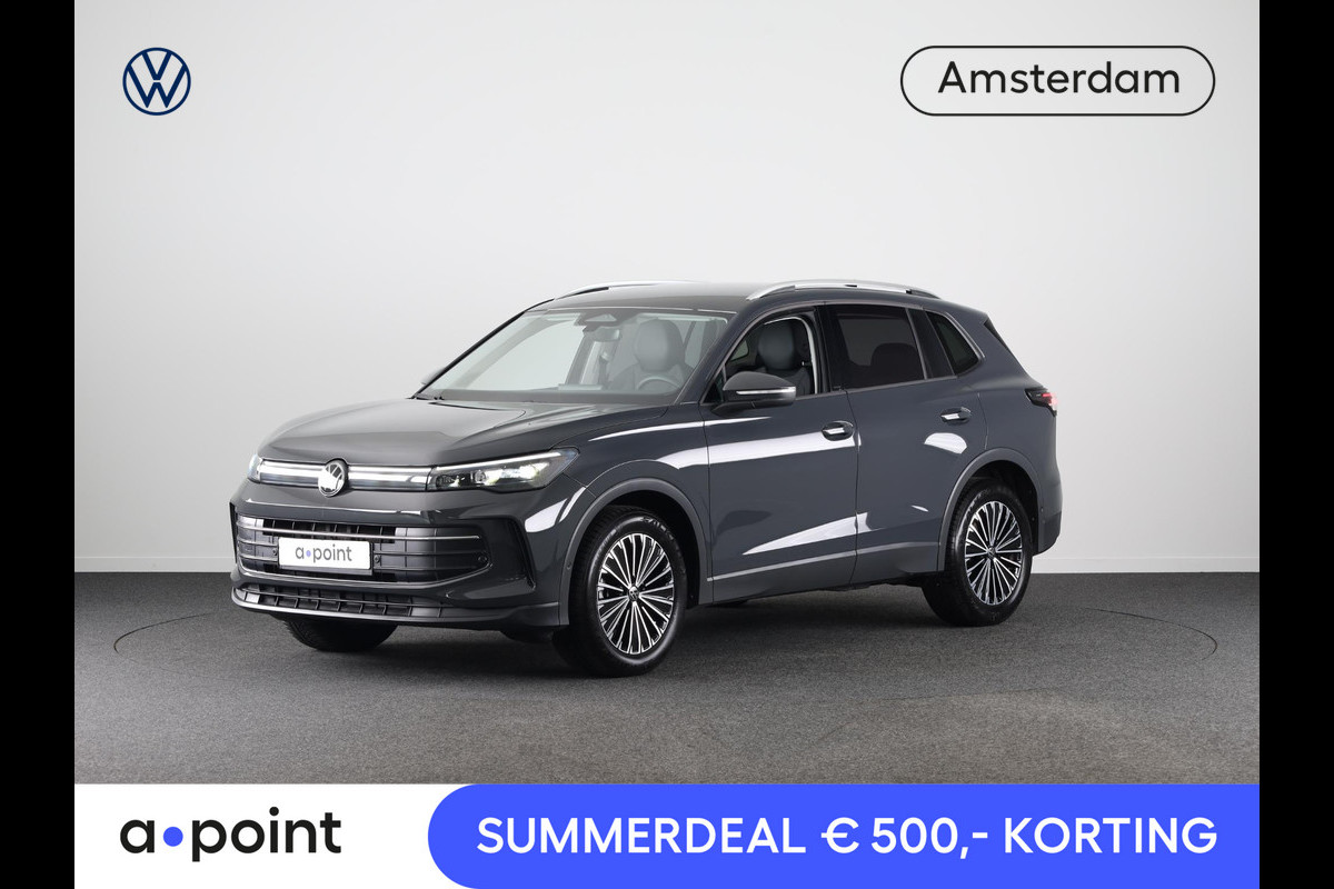 Volkswagen Tiguan 1.5 eTSI Life Edition 130 pk Automaat (DSG) | Navigatie | Elektr. trekhaak | Parkeersensoren (Park assist) | Achteruitrijcamera | Stoelverwarming | Volkswagen Tiguan 1.5 eTSI Life Edition 130 pk Automaat (DSG) | Navigatie | Elektr. trekhaak | Parkeersensoren (Park assist) | Achteruitrijcamera | Stoelverwarming |