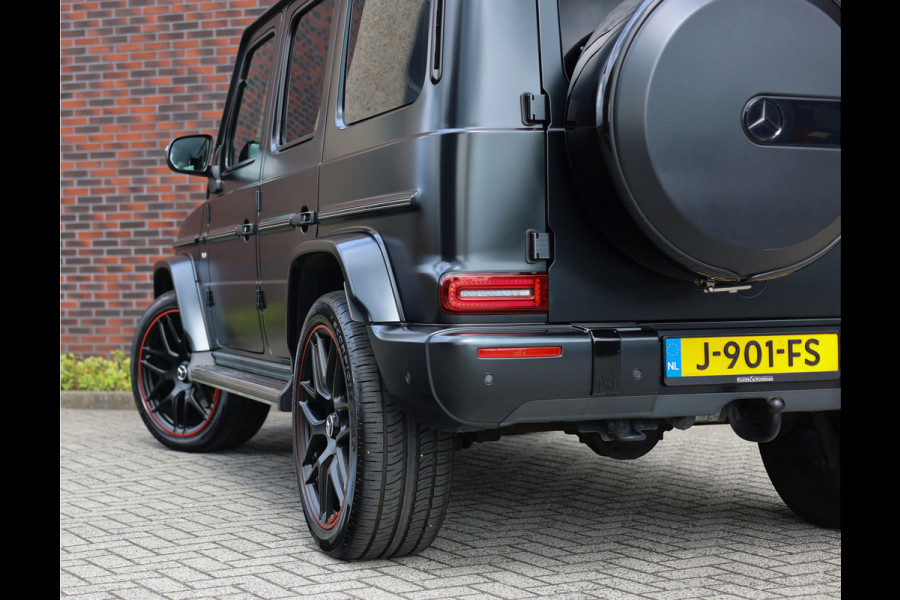 Mercedes-Benz G-Klasse 500 | Designo - Burmester - Historie