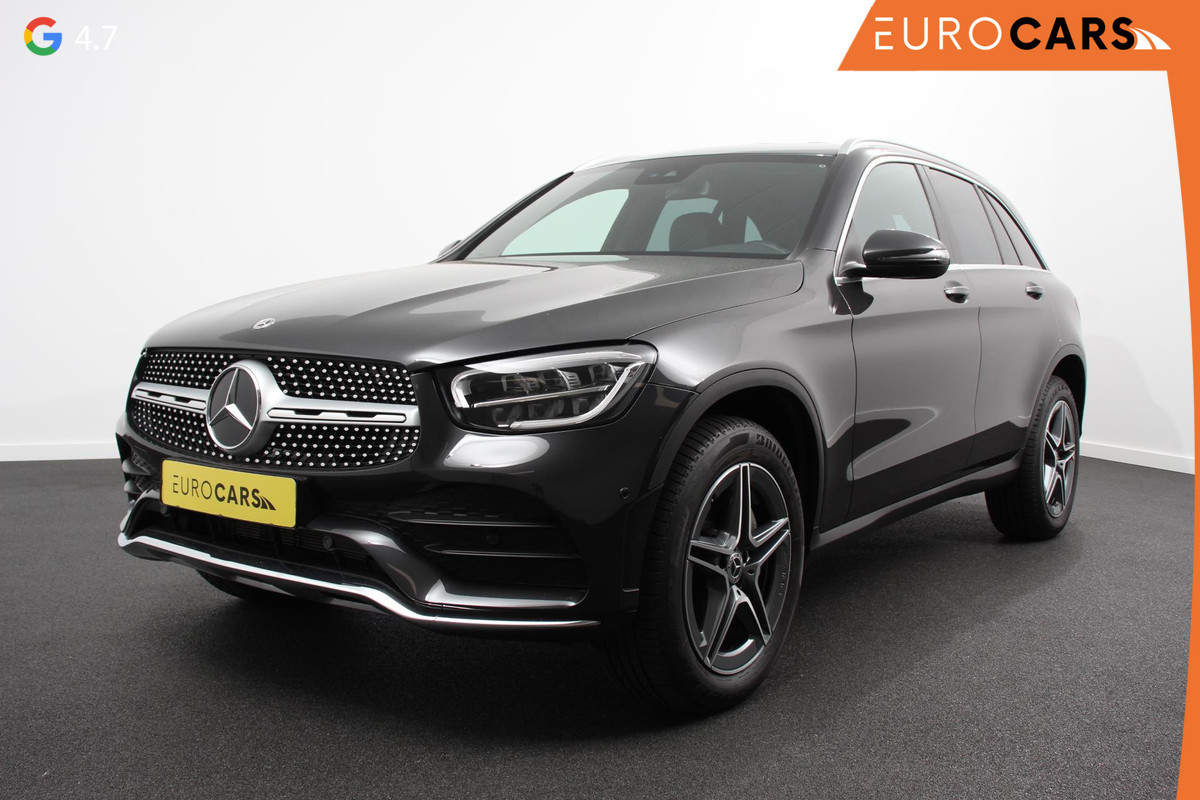 Mercedes-Benz GLC 300e 4MATIC AMG PHEV | Navigatie | Half leder Sportstoelen | Camera | Dab | Led | Electrisch bedienbare achterklep | 19"Lichtmetalen Velgen | Extra getint glas | Mercedes-Benz GLC 300e 4MATIC AMG PHEV | Navigatie | Half leder Sportstoelen | Camera | Dab | Led | Electrisch bedienbare achterklep | 19"Lichtmetalen Velgen | Extra getint glas |