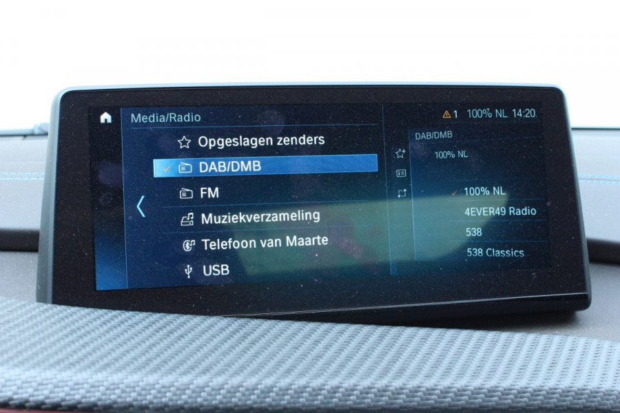 BMW i8 Roadster 1.5 375pk NAP HUD DAB LEDER CAMERA NAV BT '19
