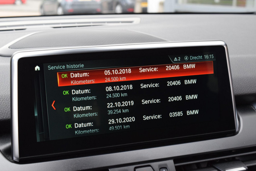 BMW 2 Serie Active Tourer 218i Corporate Lease High Executive