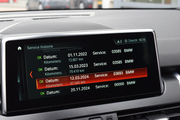 BMW 2 Serie Active Tourer 218i Corporate Lease High Executive