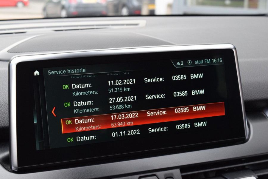 BMW 2 Serie Active Tourer 218i Corporate Lease High Executive