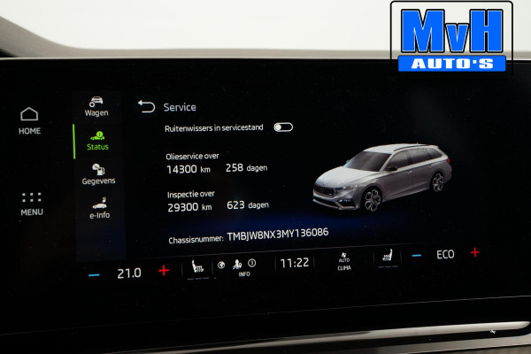 Škoda Octavia Combi 1.4 TSI RS iV PHEV Business 245PK|RS SEATS|PANO