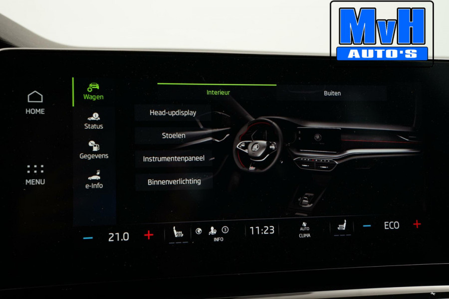 Škoda Octavia Combi 1.4 TSI RS iV PHEV Business 245PK|RS SEATS|PANO