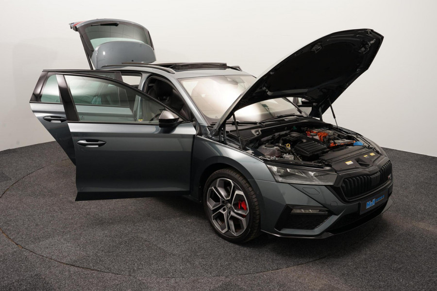 Škoda Octavia Combi 1.4 TSI RS iV PHEV Business 245PK|RS SEATS|PANO