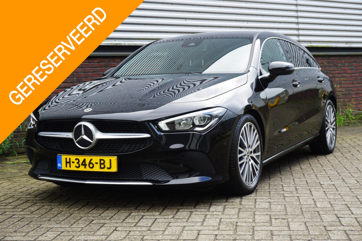 Mercedes-Benz CLA-Klasse Shooting Brake 180 Buss.Solution Progressive 18Inch Widescreen Comf.stoelen. Mercedes-Benz CLA-Klasse Shooting Brake 180 Buss.Solution Progressive 18Inch Widescreen Comf.stoelen.