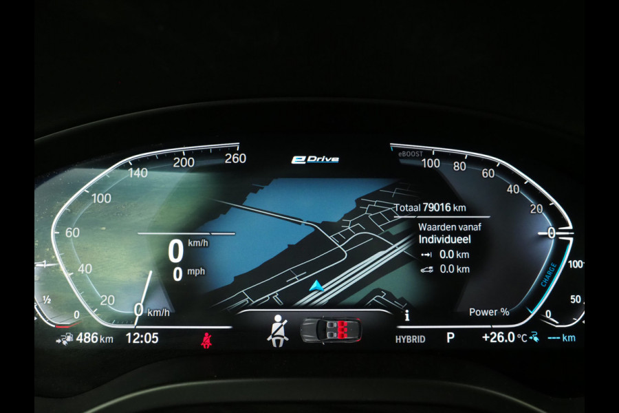 BMW X3 xDrive30e LCI 292PK | Leder | Sportstoelen | Zwarte Hemel | Camera | DAB | Carplay