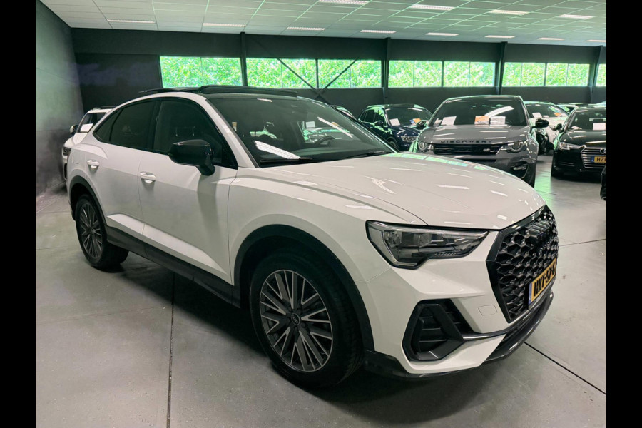 Audi Q3 Sportback 45 TFSI e 2X S-LINE BLACKLINE PANO/NAVI/DAB/LED/ECC/PDC/CRUISE///