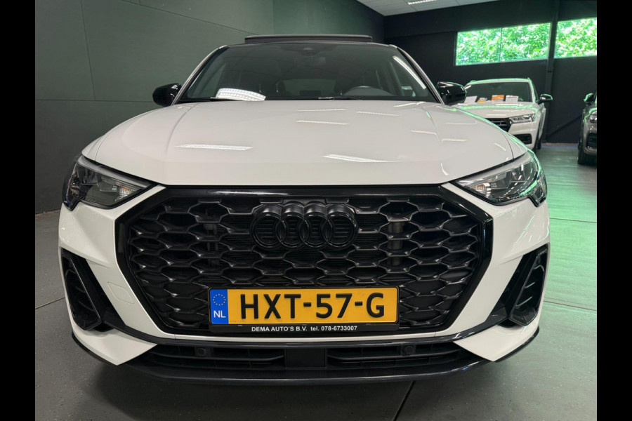 Audi Q3 Sportback 45 TFSI e 2X S-LINE BLACKLINE PANO/NAVI/DAB/LED/ECC/PDC/CRUISE///