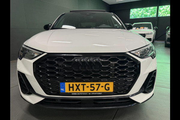 Audi Q3 Sportback 45 TFSI e 2X S-LINE BLACKLINE PANO/NAVI/DAB/LED/ECC/PDC/CRUISE///